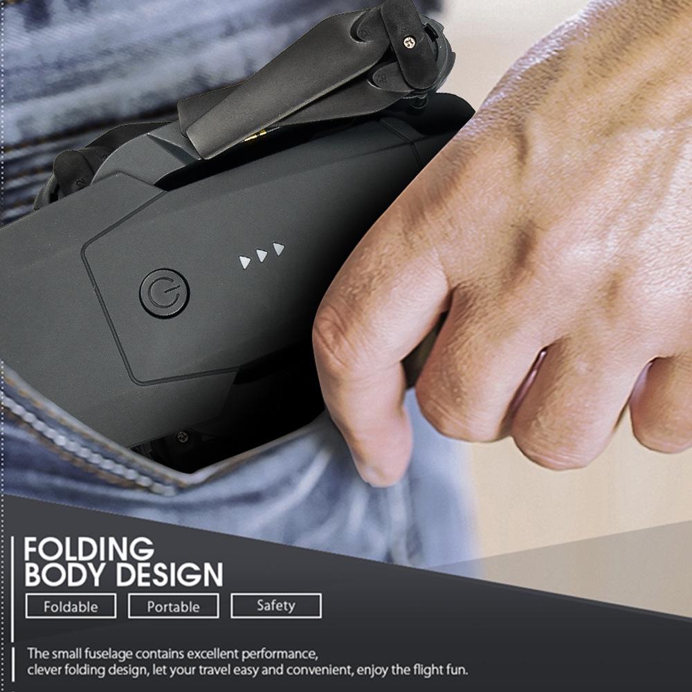 E58 Folding 4K HD Drone: Four-Axis WiFi Remote Control Aerial Toy