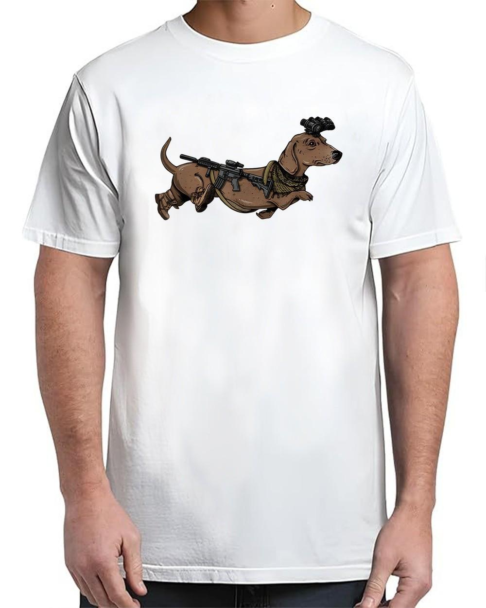Funny Dog Dachshund For Adult S-4XL T-Shirt S