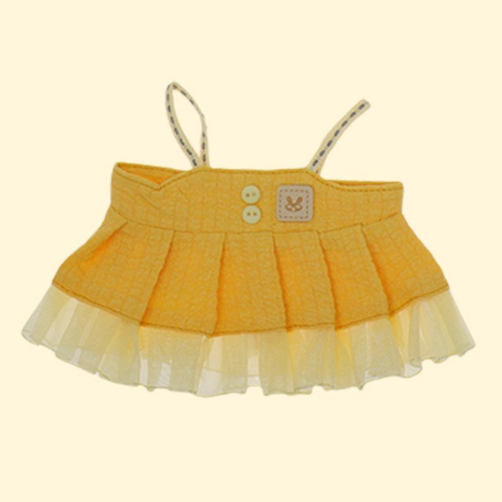 Bow Hair Band 20cm Cotton Doll Clothes Strap Dress Plush Doll Clothes  20cm Cotton Doll