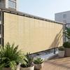 Sun Protection Yard Heat Insulation Privacy Net Railing Shade Cloth Screen  Car Shed Awning