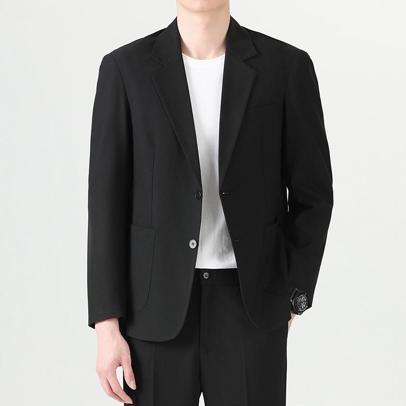 Lässiger Anzug Herren Schön Leichte Businessjacke