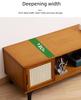 Luxury Retractable TV Cabinet & Coffee Table Combination for Small Apartments