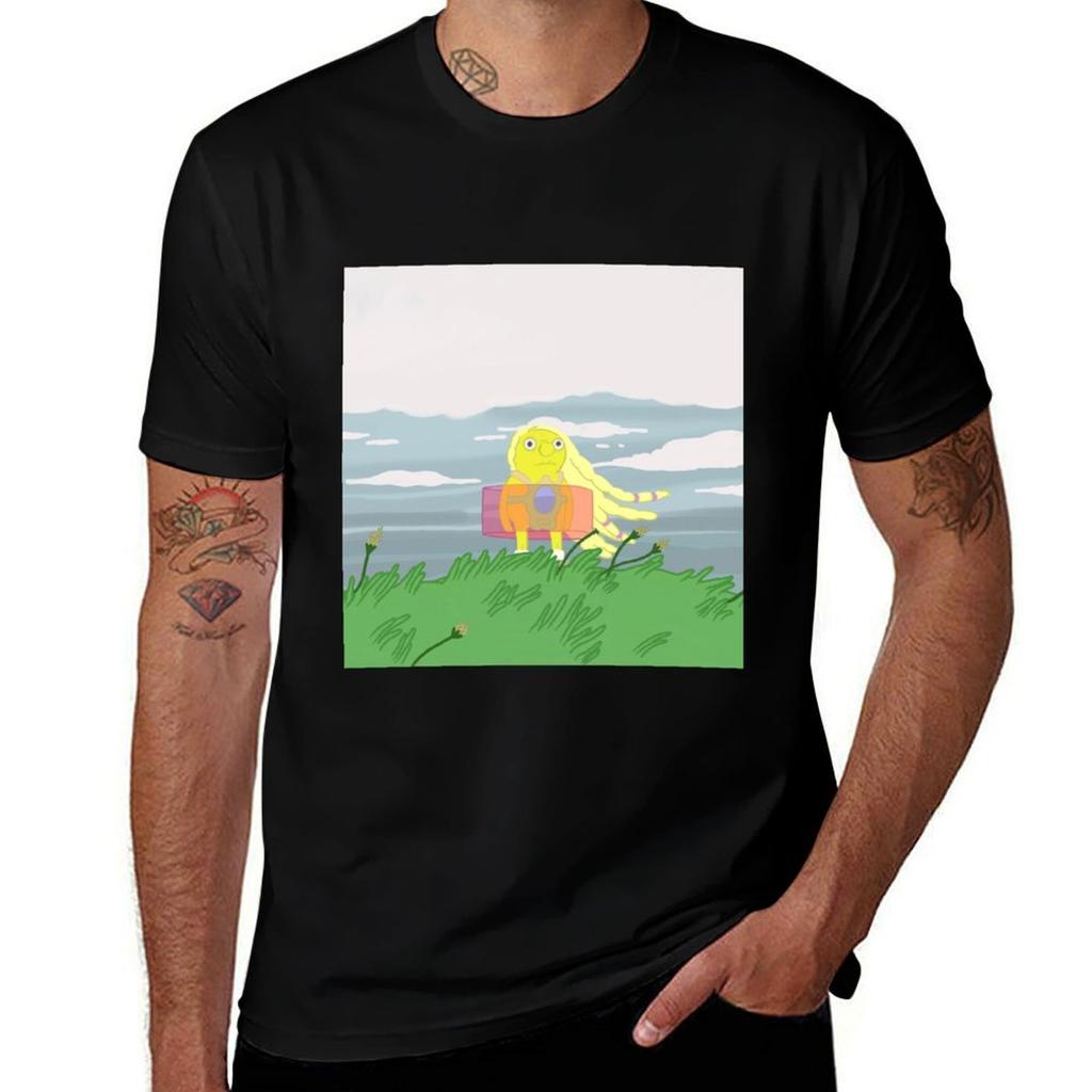 Lemonhope Tshirt Basic Solid Color Short Sleeve Cotton Top Tshirt