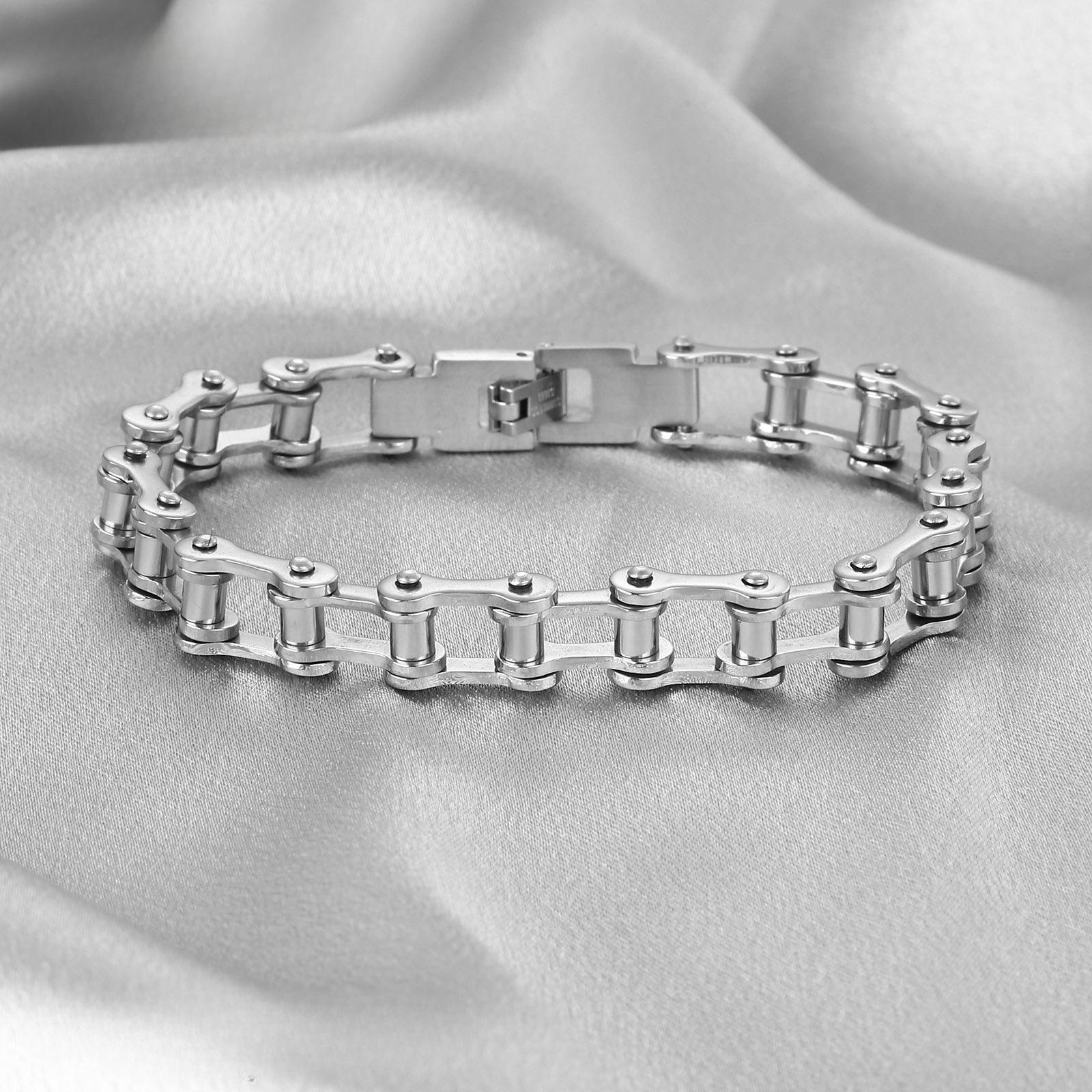 

Модный тренд 2025 года Персонализированные мужские браслеты Аксессуары Подарки 21CM