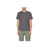 STONE ISLAND Compass Patch Logo T-Shirt Charcoal Men Tops Grey 801524113-V0065