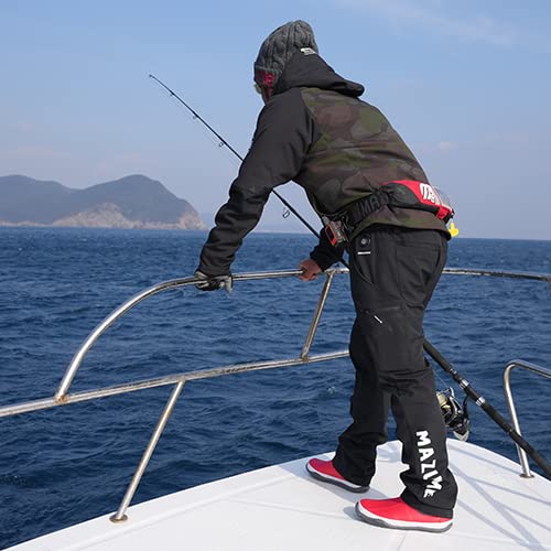 Mazume Boat Boots MZRB-661-02 Black L