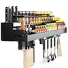Yingbai Double-Layer Wall-Mounted Kitchen Storage Rack