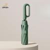 Umbrella Color Solid Automatic 10bone Windproof Rain Resistant Sunscreen Shade Dualpurpose Foldable Umbrellas Business Using