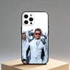 B-Brad P-Pitt Phone Case For iPhone17,16,15,14,13,12 Plus,Max Soft Silicone Black Cover