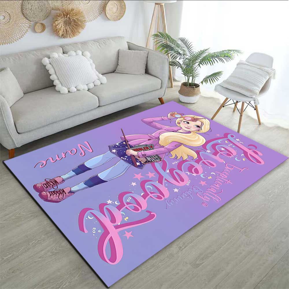 Warner Bros. Filme (9) Personalisieren Sie Ihren Namens-Teppich, Ihr Bürostuhl-Kissen, Ihr Geschenk für Schlafzimmer und Wohnzimmer zu Hause.