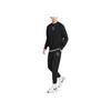 Nike Logo Print Drawstring Joggers Men Bottoms Black FD9894-010