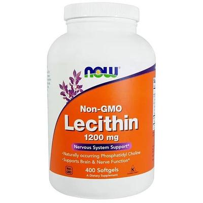 LECITHIN Soy, 1200mg.
