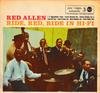 7inch Record HENRY RED ALLENS ALL STARS  Ride Red Ride In Hifi EPC15093 RCA 1957 UK Jazz Used