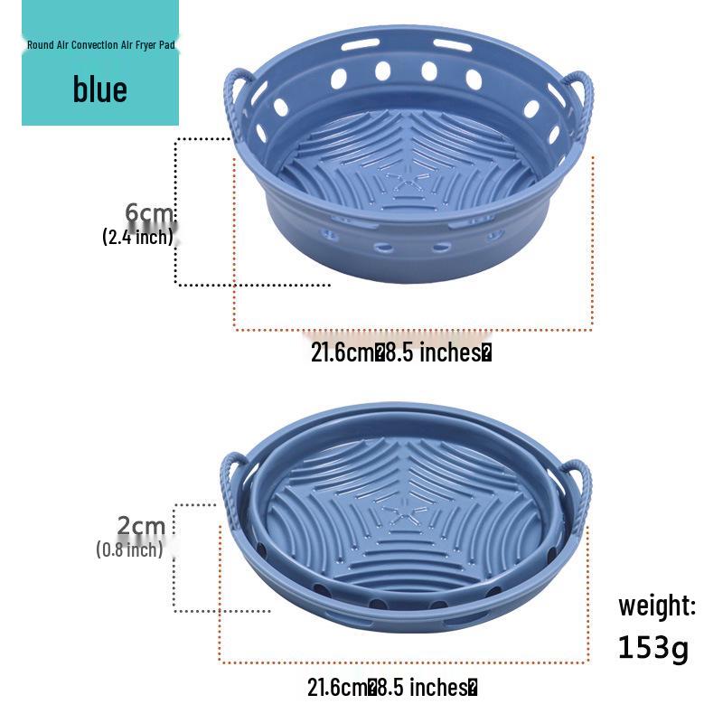 Silikonowa Forma do Pieczenia i Mata do Frytkownicy Powietrznej - Silikon Spożywczy