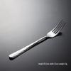 Qianxing 410 Stainless Steel Water Drop Embossed Dinner Fork Set
