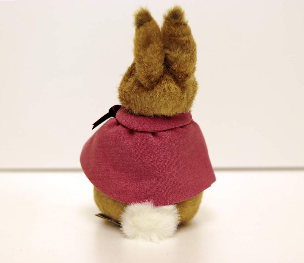 Yoshitoku Peter Rabbit Flopsy Small W12 x H22 x D12cm Acrylic 182615