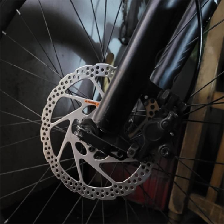 Road Bike Disc Brake Rotor with Bolts Bike Brake Disk Stainless Steels Bicycles Rotor for Road Bike Mountain Bike