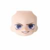 Replaceable Head Shell OB11 Doll Face Baby Face Expression 3D Anime Decal Eyes  For GSC Head