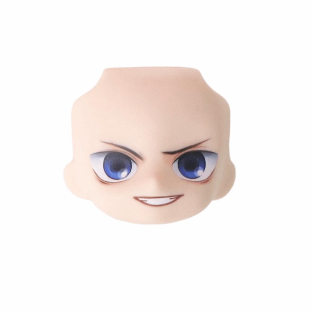 Replaceable Head Shell OB11 Doll Face Baby Face Expression 3D Anime Decal Eyes For GSC Head