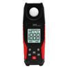 Digital Illuminance Light Meter 0.1 to 200000LX Handheld Light Brightness Measurement Tool with LCD Screen for