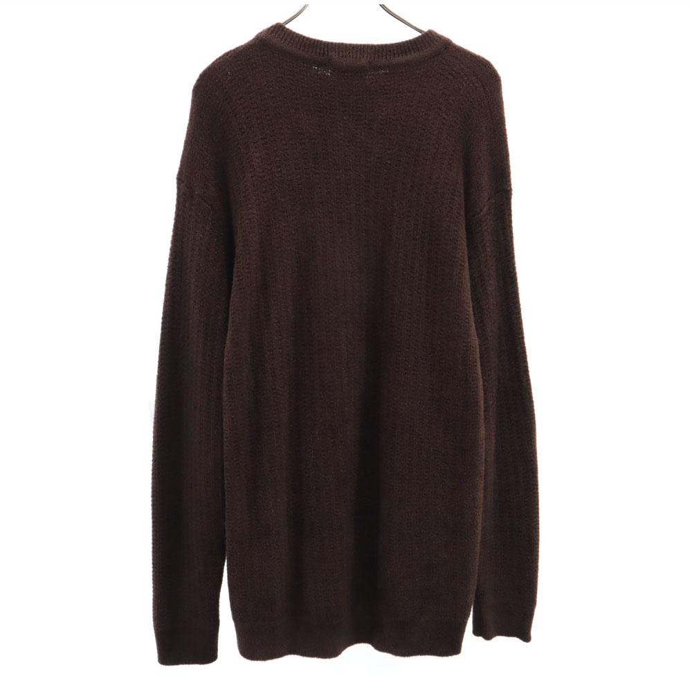 Givenchy 90. léta Vyrobeno v Itálii Směs vlny Starý Pánský použitý svetr s dlouhým rukávem