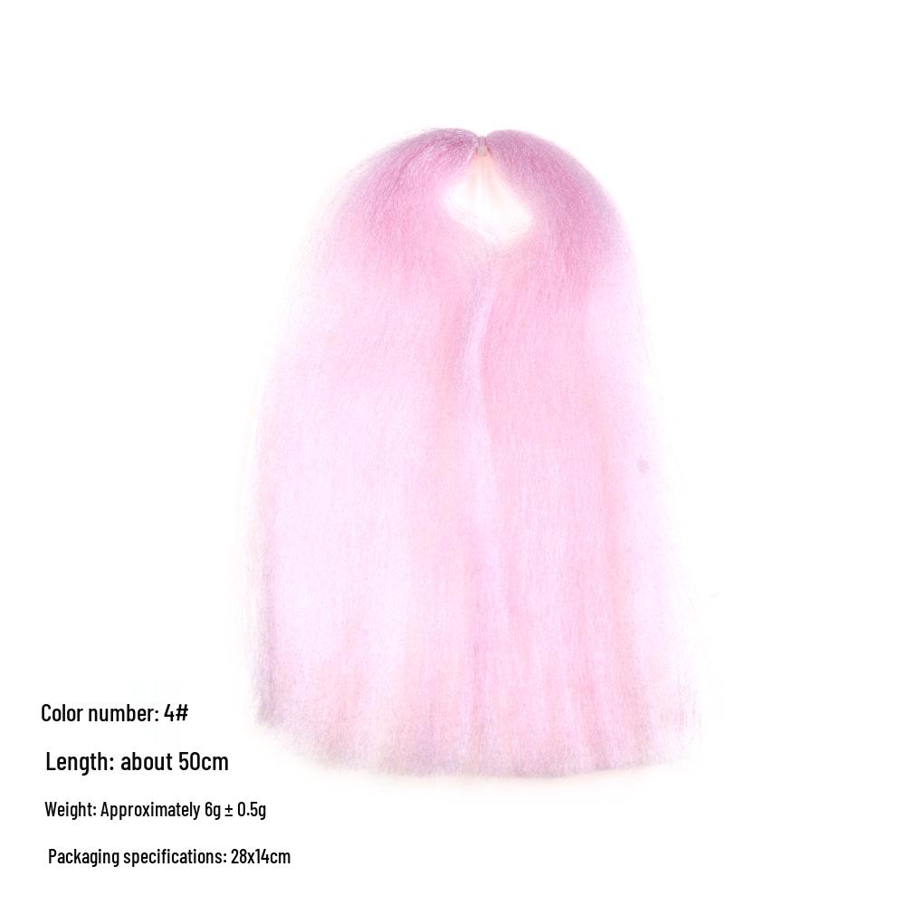 Fly Tying Hooks with EP Silky Non-Absorbent Fibers for Fly Fishing