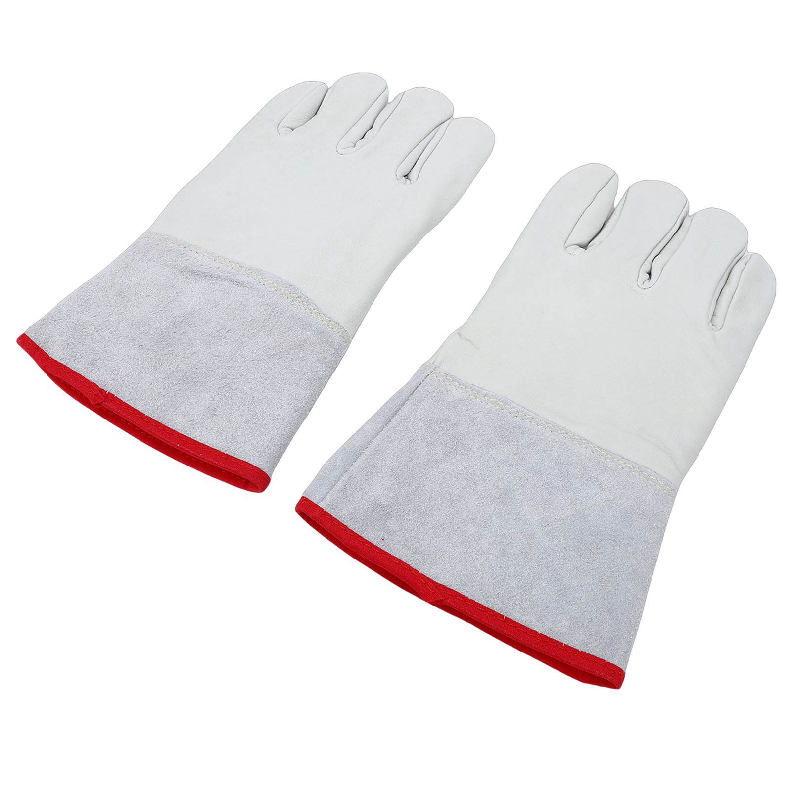 

Antifreeze Gloves 266 celsius for Dry Ice Handling Low Temperature Liquid Nitrogen Protective Safety 31cm