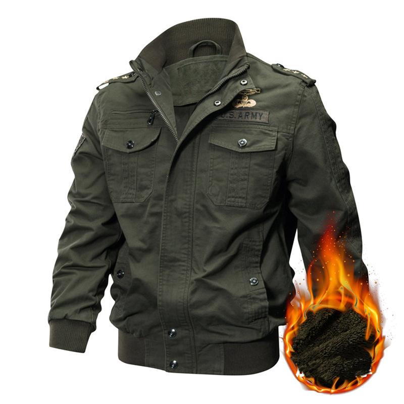 Herren Deutsche Militäruniform Spezialeinheiten Pilotenjacke Herrenjacke Weltkrieg II Militärfans Taktische Werkzeuge Reine Baumwolle Jacke Herren