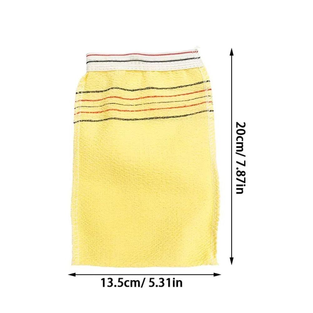 1/5Pcs Shower Bath Scrub Glove Exfoliating Body Scrub Shower Towel Washcloth Portable For Adults Coarse Grain Brush