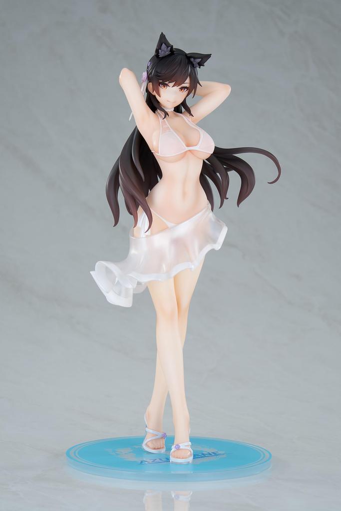 APEX LIMEPIE Series Azur Lane Atago Midsummer March Ver. 18 Scale PVC & ABS Pre-painted Finished Figure