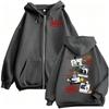 Morat Yem Ya Es Manana Jacket Sweatshirt Men Women Harajuku Fashion Zip Up Hoodies Casual Fleece Pullovers Coats