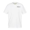 Athleta Logo Pla White Small T-Shirt, (10),
