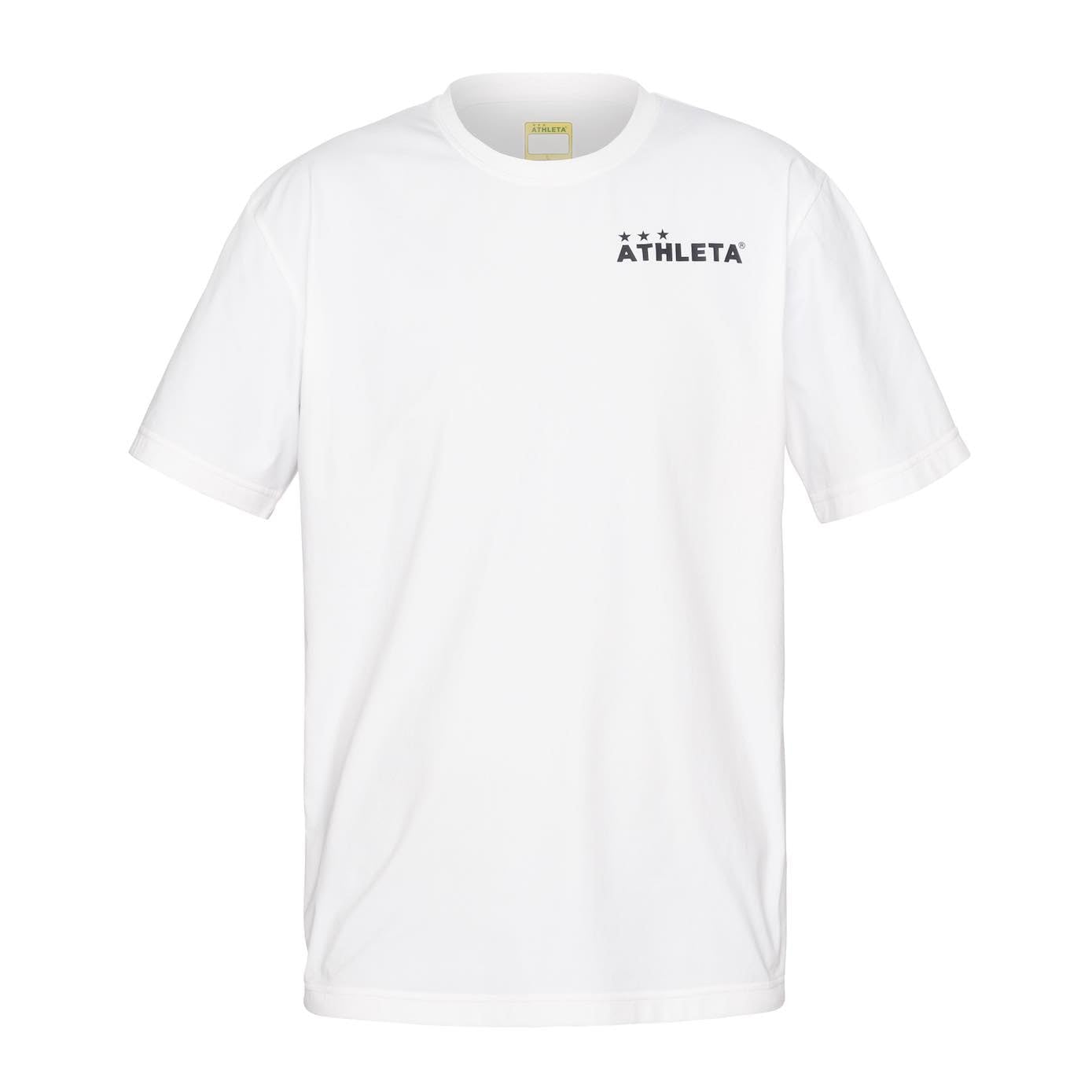 

Athleta Logo Pla White Small T-Shirt, (10), белый