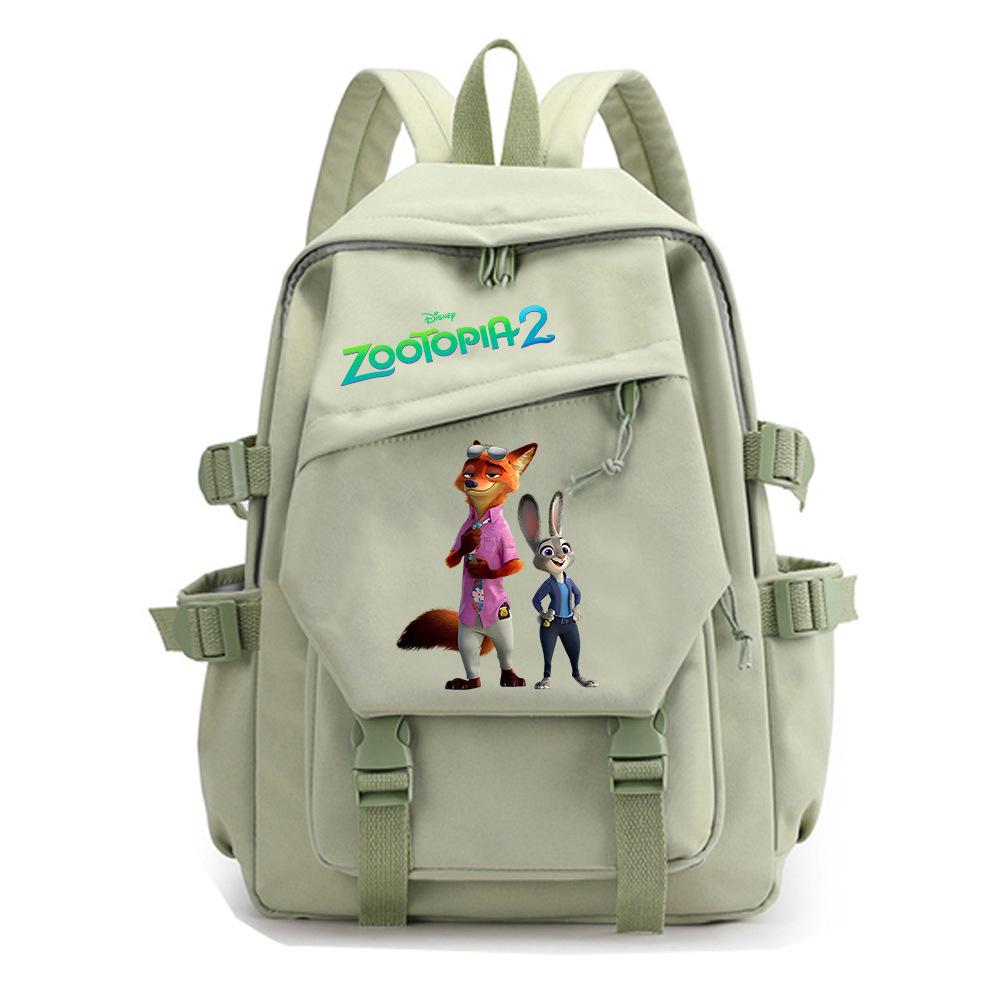 Zootopia 2 Judy Rucksack, trendiger und vielseitiger Rucksack für Schüler 0185