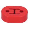 2‑Hole Muffler Hanger Polyurethane Shakeproof   Automobile Exhaust Pipe Fittings