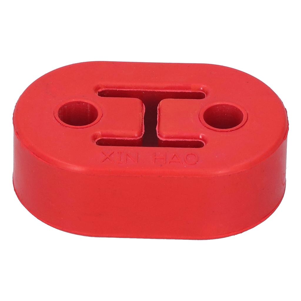 2‑Hole Muffler Hanger Polyurethane Shakeproof Automobile Exhaust Pipe Fittings