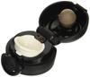 Thermos Replacement Parts for Portable Mug Lid Unit with Drinking Spout and Gasket Matte Black JNR Set, (MTBK)