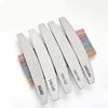 5Pcs/Lot Sharply Nail Buffing Blocks Double Sided Grit Sanding Sticks Half Moon Design Travel Friendly Nail Care Kit