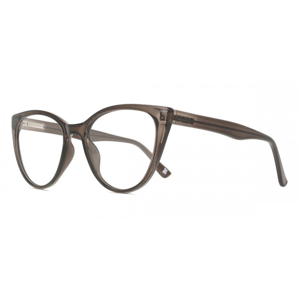Full Rim Cat Eye Frosted Grey Smartbuy Collection Silja Cp113g Fashion Women Eyeglasses