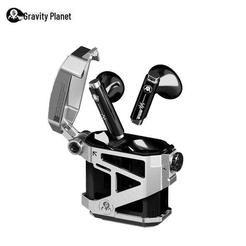 GravaStar P5 Semi-in-Ear Bluetooth Gaming Earbuds