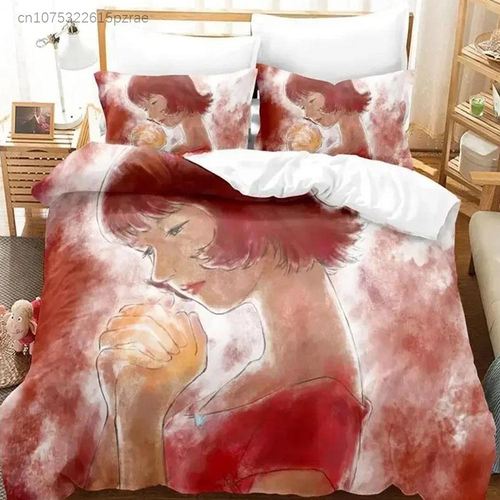 Anime Paprika Bedding Set Printed Bed Set With Pillowcase Bed Duvet Cover Soft Queen King Size Bedclothes Home