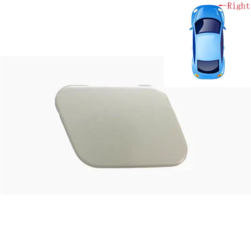 Auto Front Left Right Washer Headlight Nozzle Cover Cap For NISSAN QASHQAI J10 2007 2008 2009 2010 28657-JD000 28859-JD000