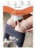 Women's Gray Barbie Yoga Pants - Fleece-Lined, Thick, Tight Leggings for Autumn/Winter 2025