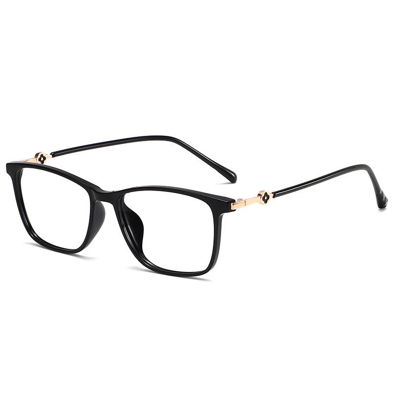 Women's Ultra-Light TR90 Blue Light Blocking Glasses, Myopia Compatible, Small Frame