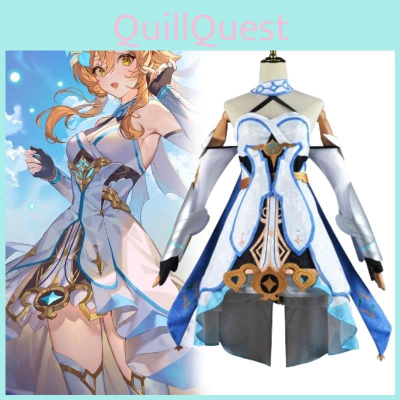 Xs-xxxl Women's Traveler Cosplay Outfit With Wig And Shoes