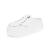 Mook Soho Cowhide Casual Sneaker Mule White 516623901Ay