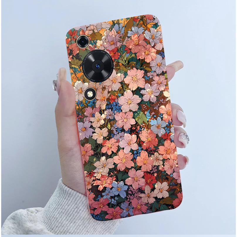 Handyhülle für Huawei Nova Y72 Hüllen 6,75" Niedliche Panda-Astronauten-Abdeckung für Huawei Enjoy 70 NovaY72 MGA-LX3 Weiche Silikonhülle