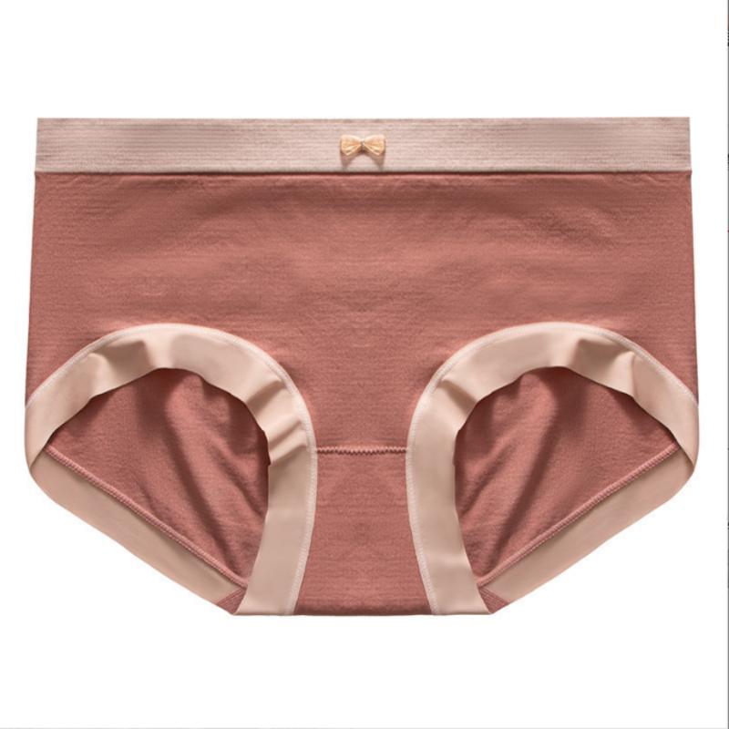 Lenjerie de corp pentru femei Chiloți din bumbac Chiloți sexy din bumbac rezistenti la scurgeri cu talie înaltă Chiloți pentru menstruație Chiloți menstruali