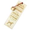 Harrier - Dog Bookmark, Personalized Bookmark, Gift for Bookworm from Art-Dog Brand
