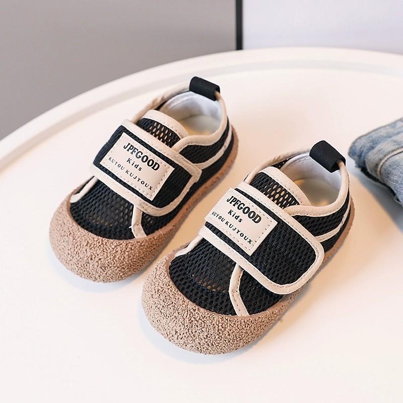 

Детские сетчатые сандалии с закрытым носком летние, популярные в интернете, взрывные, для девочек, дышащие, с мягкой подошвой, повседневные, кеды, для мальчиков, детские, на липучке 20